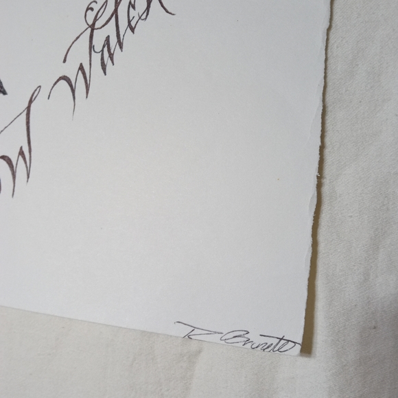 Prison art. "Phoenix tat" ink and colored pencil on cardstock. By R. Bru… - Picture 4 of 4